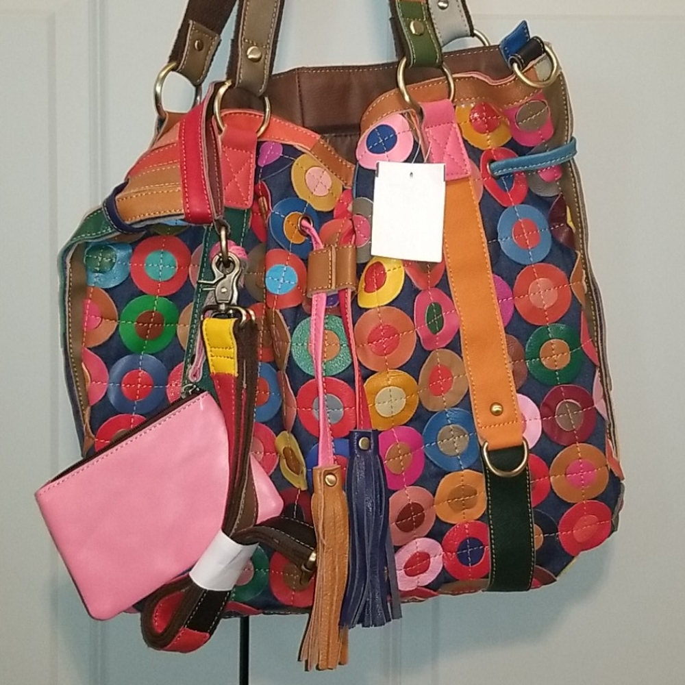 Ameri leather purse